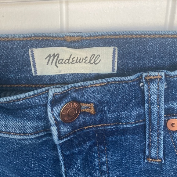Madewell 10" High-Rise Skinny Jeans Sz 27P - Picture 3 of 9